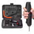 Шуруповерт акумуляторний з насадками 47 предметів у кейсі викрутка акумуляторна в валізі 