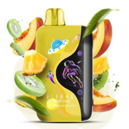 Elf Bar GH 33000 PRO. Ківі Ананас Персік (Kiwi Pineapple Peach) Elf Bar GH 33000 PRO. Ківі Ананас Персік (Kiwi Pineapple Peach)