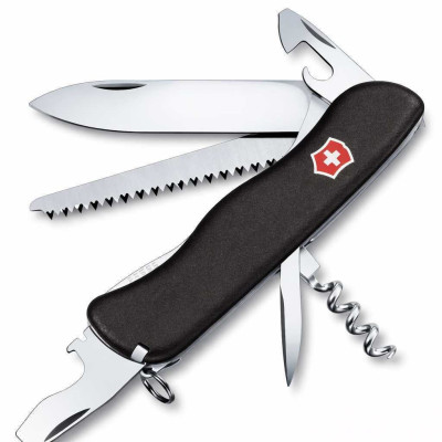 Ніж складаний швейцарський, мультитул Victorinox Forester (111мм, 12 функцій) (Vx08363.3) 