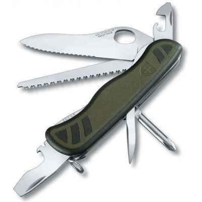 Складаний ніж Victorinox Swiss Soldier Knife One Hand Vx08461.MWCH Складаний ніж Victorinox Swiss Soldier Knife One Hand Vx08461.MWCH