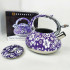 Чайник із свистком Edenberg EB-1959 3л з капсульним дном Purple 