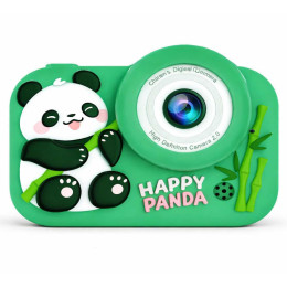 Дитячий фотоапарат M03 Panda Green Дитячий фотоапарат M03 Panda Green