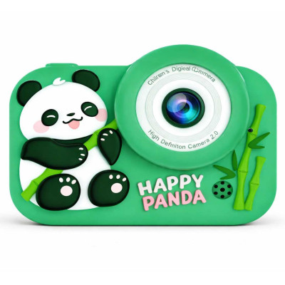 Дитячий фотоапарат M03 Panda Green 