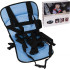 Дитяче автокрісло Multi Function Car Cushion до 5 років Blue 