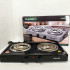Електроплита Vilgrand VHP162D BLACK 2000Вт 