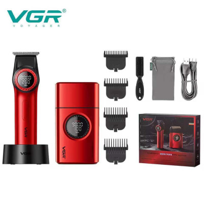 Комплект VGR 2 в 1 V-977 V-377 RED Комплект VGR 2 в 1 V-977 V-377 RED