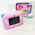 Дитячий фотоапарат миттєвого друку YT008 PINK FLAMINGO з підтримкою microSD Дитячий фотоапарат миттєвого друку YT008 PINK FLAMINGO з підтримкою microSD