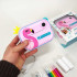 Дитячий фотоапарат миттєвого друку YT008 PINK FLAMINGO з підтримкою microSD Дитячий фотоапарат миттєвого друку YT008 PINK FLAMINGO з підтримкою microSD