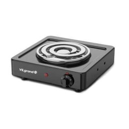 Плита настільна електрична ViLgrand VHP161D Black 1000Вт Плита настільна електрична ViLgrand VHP161D Black 1000Вт