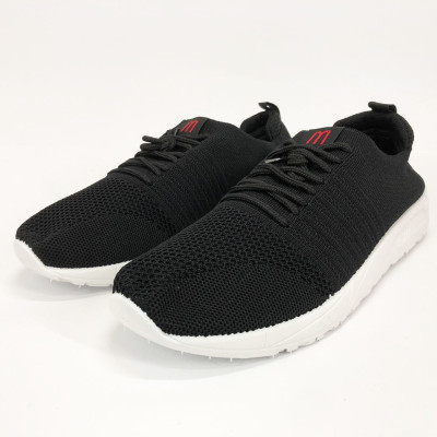 Літні кросівки українського виробництва чорного кольору розмір 46 