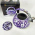 Чайник із свистком Edenberg EB-1959 3л з капсульним дном Purple 