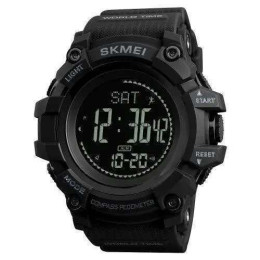 Годинник наручний чоловічий SKMEI 1356BK BLACK, фірмовий спортивний годинник. Колір: чорний Годинник наручний чоловічий SKMEI 1356BK BLACK, фірмовий спортивний годинник. Колір: чорний