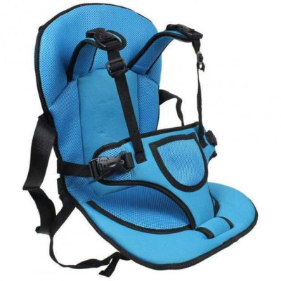 Дитяче автокрісло Multi Function Car Cushion до 5 років Blue 