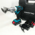 Ножиці акумуляторні по металу в кейсі Krafftec DJS130R, 2 акб 36V/5AP 