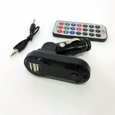 Автомобільний трансмітер/модулятор CM i9, Bluetooth фм трансмітер, Модулятор для автомобіля. Колір: чорний 