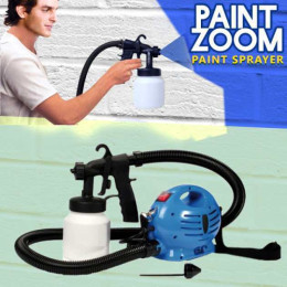 Фарборозпилювач пульверизатор PAINT ZOOM професійний розпилювач фарби Апарат для фарбування стін Фарборозпилювач пульверизатор PAINT ZOOM професійний розпилювач фарби Апарат для фарбування стін