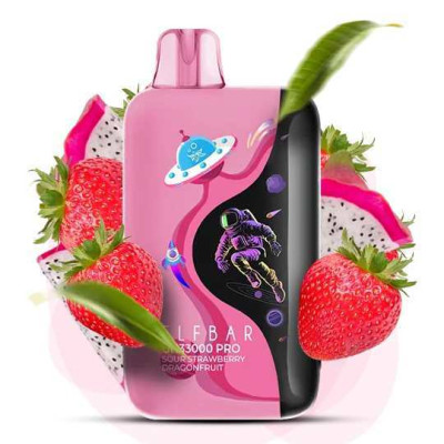 Elf Bar GH 33000 PRO. Кисла Полуниця Драгонфрут (Sour Strawberry Dragonfruit) Elf Bar GH 33000 PRO. Кисла Полуниця Драгонфрут (Sour Strawberry Dragonfruit)