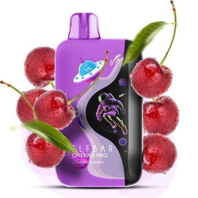 Elf Bar GH 33000 PRO. Вишня (Granny Cherry) 