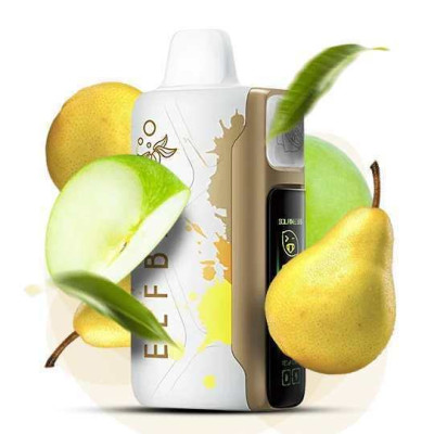 Elf Bar Sour King 30000. Яблуко Груша (Apple Pear) Elf Bar Sour King 30000. Яблуко Груша (Apple Pear)