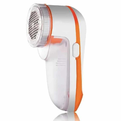 Машинка для стрижки катишок Domotec R.4100 акумуляторна триммер для чищення одягу ручний 