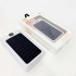 УМБ Power Bank Solar 18000 mAh мобільне зарядне з сонячною панеллю та лампою, Power Bank Charger White 