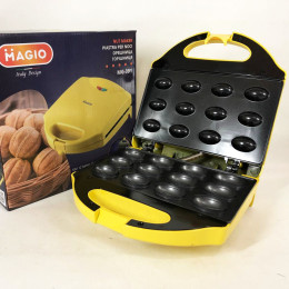 Вафельниця-Горішниця MAGIO МG-391, 750 Вт, якісна побутова вафельниця, електровафельниця Вафельниця-Горішниця MAGIO МG-391, 750 Вт, якісна побутова вафельниця, електровафельниця
