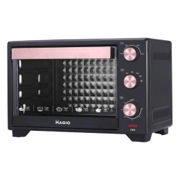 Електрична піч MAGIO MG-247 1500 Вт, Духовка електрична настільна з конвекцією, Міні духовка Електрична піч MAGIO MG-247 1500 Вт, Духовка електрична настільна з конвекцією, Міні духовка