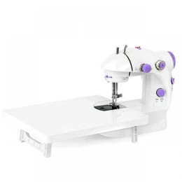 Міні швейна машинка 4 в 1 з педаллю та адаптером Mini Sewing Machine FHSM 202 з дошкою Міні швейна машинка 4 в 1 з педаллю та адаптером Mini Sewing Machine FHSM 202 з дошкою