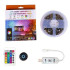Светодиодная лента USB 6060 5м с динамическими режимами Светодиодное RGB освещение на самоклейке с пультом 