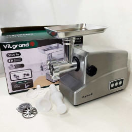 М'ясорубка ViLgrand V307-SMG М'ясорубка ViLgrand V307-SMG