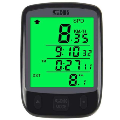 Велосипедний комп'ютер SunDing SD-563A Велосипедний комп'ютер SunDing SD-563A