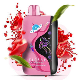 Elf Bar GH 33000 PRO. Гранатовий вибух (Pomegranate Burst) Elf Bar GH 33000 PRO. Гранатовий вибух (Pomegranate Burst)