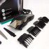Машинка для стрижки VGR V-130 провідна професійна з насадками для окантовки триммер для волосся Машинка для стрижки VGR V-130 провідна професійна з насадками для окантовки триммер для волосся