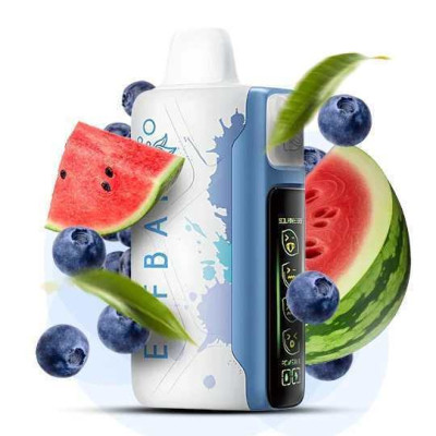 Elf Bar Sour King 30000. Чорниця Кавун (Blueberry Watermelon) 