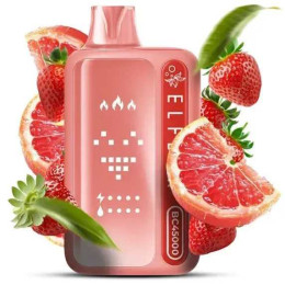 Elf Bar BC45000 Полуниця Грейпфрут (Strawberry Grapefruit)