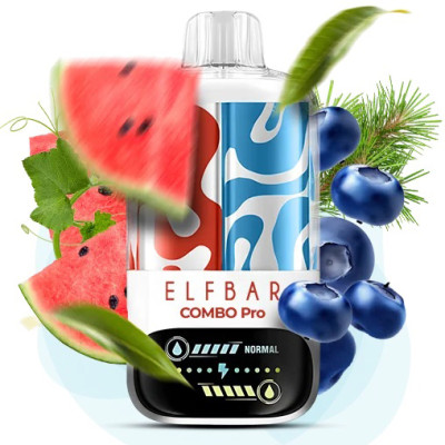 ELF BAR Combo Pro 30000 Кавун лід Чорниця (Watermelon Ice Blueberry) 