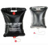 Походный туристический душ 20л 50°C CAMP SHOWER 41x60 см, кемпинговый душ с шнуром и крюком для подверса 