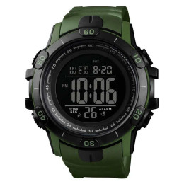 Годинник наручний чоловічий SKMEI 1475AG ARMY GREEN, брендовий чоловічий годинник, годинник для чоловіка. Колір: зелений Годинник наручний чоловічий SKMEI 1475AG ARMY GREEN, брендовий чоловічий годинник, годинник для чоловіка. Колір: зелений