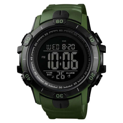 Годинник наручний чоловічий SKMEI 1475AG ARMY GREEN, брендовий чоловічий годинник, годинник для чоловіка. Колір: зелений Годинник наручний чоловічий SKMEI 1475AG ARMY GREEN, брендовий чоловічий годинник, годинник для чоловіка. Колір: зелений