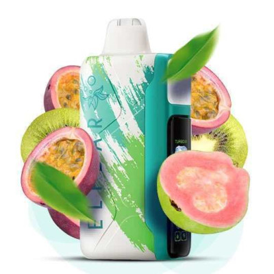 Elf Bar Ice King 30000. Ківі Маракуя Гуава (Kiwi Passion Fruit Guava) 