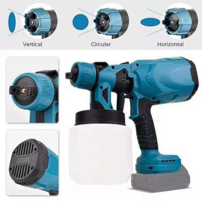 Акумуляторний фарборозпилювач P-002 Paint Spray Pot 