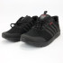 Літні кросівки з сітки чорного кольору 45р 28.5см 