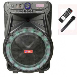 Портативна колонка SS-7272 акустична система з караоке акумуляторна + USB/SD/TF/Bluetooth/TWS Портативна колонка SS-7272 акустична система з караоке акумуляторна + USB/SD/TF/Bluetooth/TWS