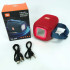 Портативна Bluetooth колонка TG339 5W з RGB підсвічуванням, Гучна блютуз колонка. Колір: червоний Портативна Bluetooth колонка TG339 5W з RGB підсвічуванням, Гучна блютуз колонка. Колір: червоний