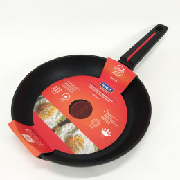 Сковорода Magio MG-1173 кована антипригарна 26 см, сковорода з товстим дном, зручна на кухню Сковорода Magio MG-1173 кована антипригарна 26 см, сковорода з товстим дном, зручна на кухню