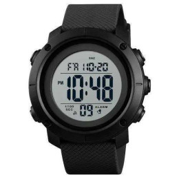 Годинник наручний чоловічий SKMEI 1434BKWT BLACK-WHITE, оригінальний чоловічий годинник. Колір: чорний Годинник наручний чоловічий SKMEI 1434BKWT BLACK-WHITE, оригінальний чоловічий годинник. Колір: чорний