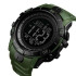Годинник наручний чоловічий SKMEI 1475AG ARMY GREEN, брендовий чоловічий годинник, годинник для чоловіка. Колір: зелений Годинник наручний чоловічий SKMEI 1475AG ARMY GREEN, брендовий чоловічий годинник, годинник для чоловіка. Колір: зелений