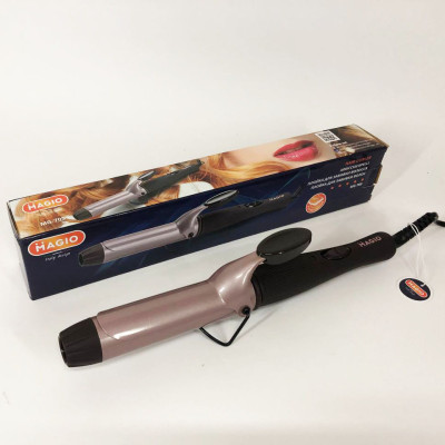 Плойка для завивання волосся MAGIO MG-705, Плойка для прикореневого об'єму, Плойка з керамічним покриттям 