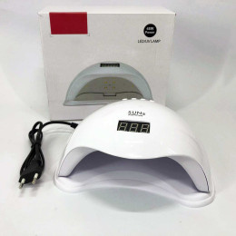 Лампа для манікюру Sun 5 nail lamp FD93-1 led для сушіння гель лаку з таймером для домашнього використання Лампа для манікюру Sun 5 nail lamp FD93-1 led для сушіння гель лаку з таймером для домашнього використання