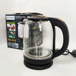 Електрочайник Rainberg RB-2218 3200Вт 2л Black